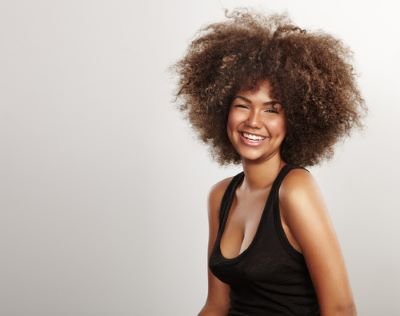 Beautiful smiling woman